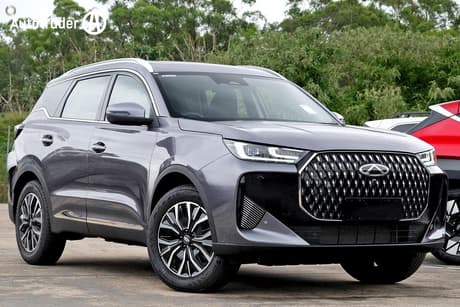 Grey 2026 Chery Tiggo 7 Wagon Ultimate