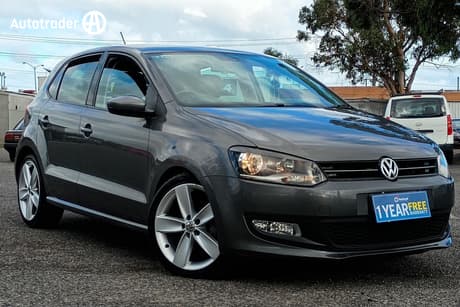 2012 Volkswagen Polo 66 Tdi Comfortline 6R My13