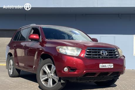 2004 Toyota Kluger
