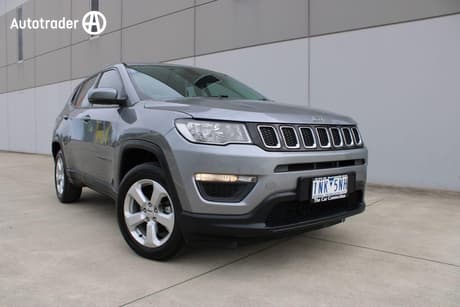 2018 Jeep Compass Sport (Fwd) M6 My18