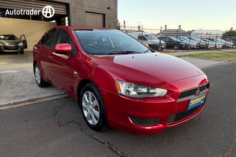 2012 Mitsubishi Lancer Es Cj My13
