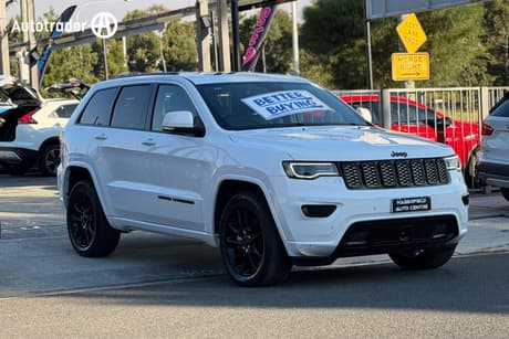 2020 Jeep Grand Cherokee S-Limited Wk My20