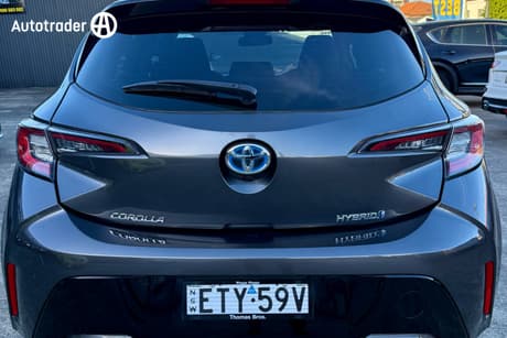 Grey 2022 Toyota Corolla Hatchback Ascent Sport Hybrid