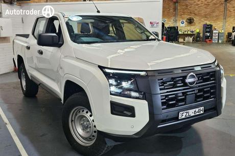 2025 Nissan Navara Sl (4X4) D23 My25