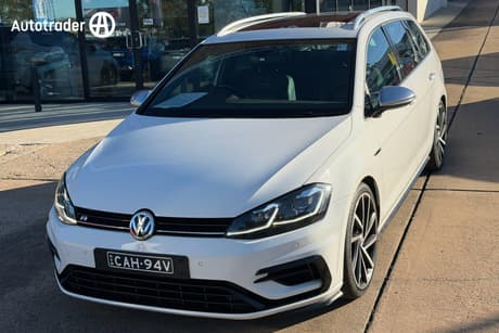 2019 Volkswagen Golf R Au My20