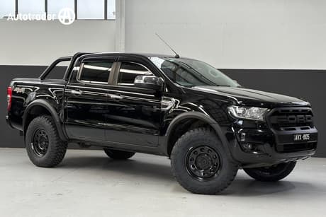 2018 Ford Ranger Xlt 3.2 (4X4) Px Mkii My18