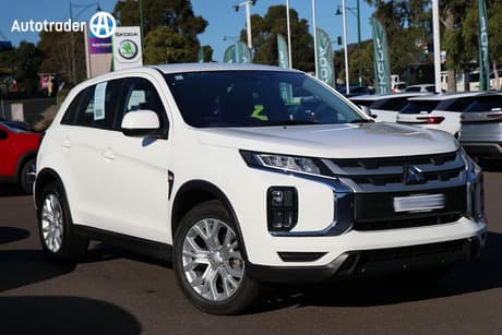 2024 Mitsubishi ASX Es (2Wd) Xd My24