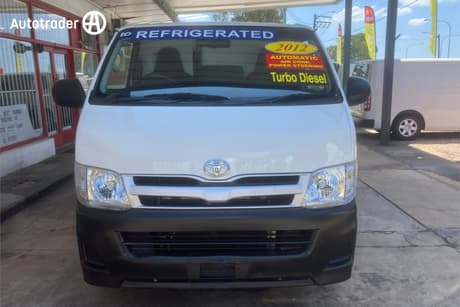 2012 Toyota HiAce Lwb Kdh201R My11 Upgrade