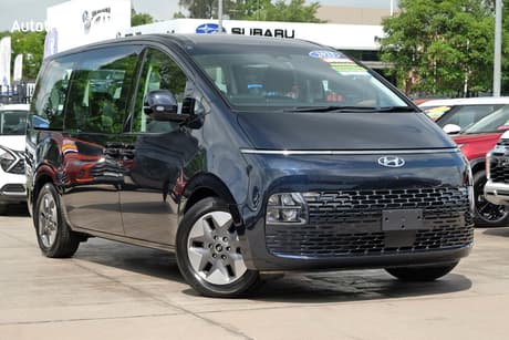 Blue 2023 Hyundai Staria Wagon