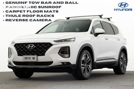 2020 Hyundai Santa FE Highlander Crdi Burg (Awd) Tm.2 My20