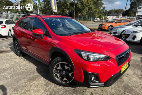 2017 Subaru XV 2.0I PREMIUM MY18