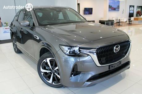 Grey 2025 Mazda CX-60 Wagon P50E Azami Phev