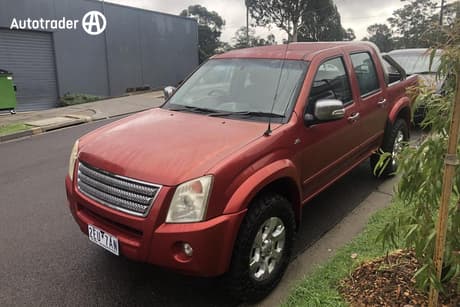 2007 Holden Rodeo LTR