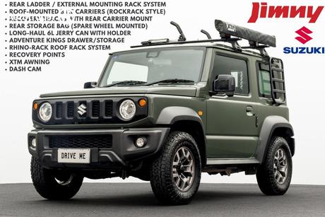 2022 Suzuki Jimny Glx Gj