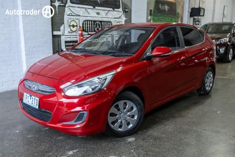 2017 Hyundai Accent Active Rb4 My17