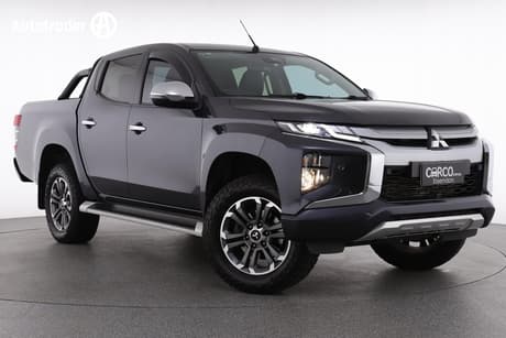 2021 Mitsubishi Triton Gls (4X4) Mr My21