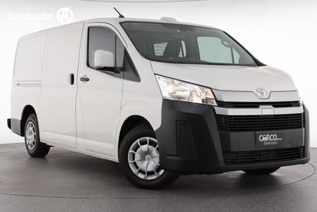 2022 Toyota HiAce Lwb (4 Door Option) Gdh300R