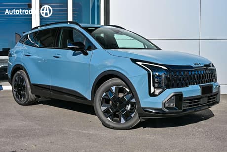 Blue 2026 Kia Sportage Wagon Gt-Line (Awd)