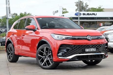 2024 Volkswagen Tiguan 195Tsi R-Line Ct My25