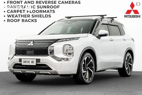 2022 Mitsubishi Outlander Exceed Tourer 7 Seat (Awd) Zm My22.5