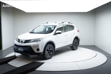 White 2014 Toyota RAV4 Wagon Gx (4X4)