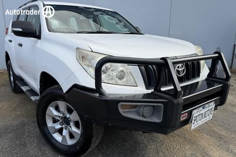 2011 Toyota Landcruiser Prado GX