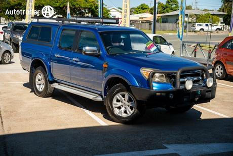 Blue 2010 Ford Ranger Dual Cab Pick-up Xlt (4X4)