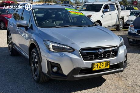 Silver 2017 Subaru XV Wagon 2.0I-S