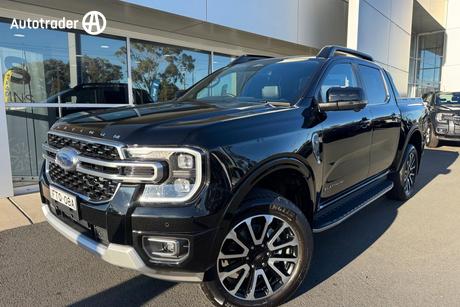 2025 Ford Ranger Platinum 3.0 (4X4) Py My25.25