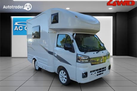 White 2023 Daihatsu HI-JET OtherCar SUPER RARE FULLY EQUIPPED CAMPER W/ SOLAR,