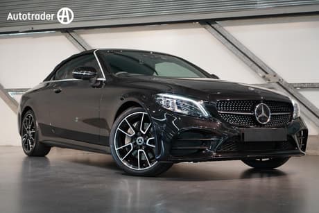 2021 Mercedes-Benz C300 A205 My21.5