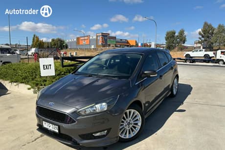 2017 Ford Focus Sport Lz