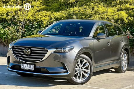 Grey 2019 Mazda CX-9 Wagon Azami (Awd)