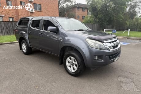 2016 Isuzu D-MAX Ls-M Hi-Ride (4X4) Tf My15.5