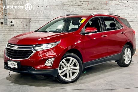 Red 2018 Holden Equinox Wagon Ltz-V (Awd)