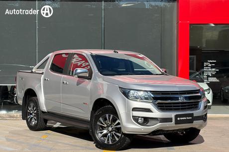 2019 Holden Colorado Ltz (4X4) (5Yr) Rg My19