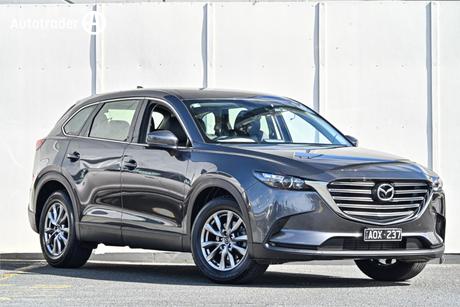 2017 Mazda CX-9 Touring (Fwd) My16