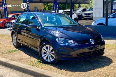 Black 2015 Volkswagen Golf Hatchback 92 Tsi Comfortline
