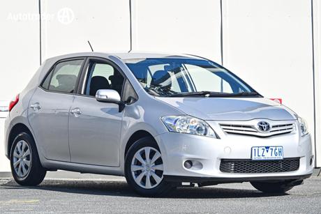 2010 Toyota Corolla Ascent Zre152R My10