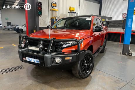 2022 Mitsubishi Triton Gsr (4X4) Mr My22