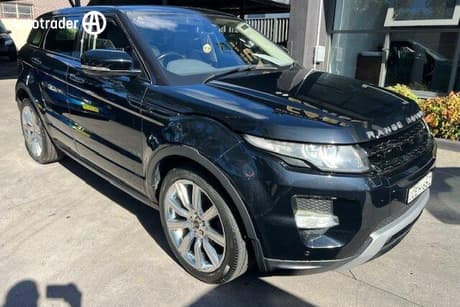 2011 Land Rover Range Rover Evoque Si4 Dynamic Lv