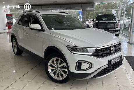 2024 Volkswagen T-ROC Tsi110 Citylife D1 My24