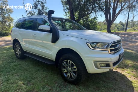 2019 Ford Everest Trend (4Wd 7 Seat) Ua Ii My20.25