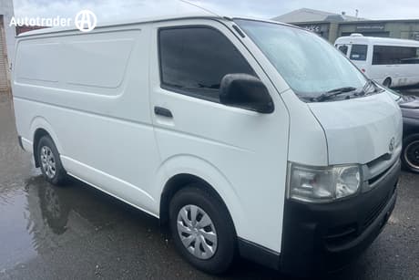 2012 Toyota HiAce Lwb Kdh201R My12 Upgrade