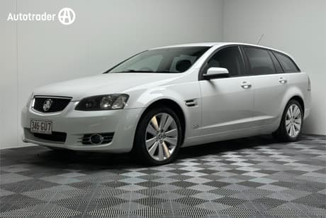 White 2013 Holden Commodore Sportswagon Omega