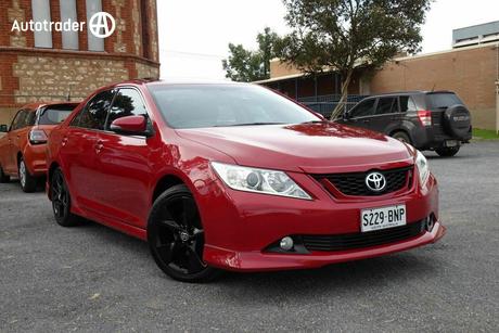 Red 2015 Toyota Aurion Sedan Sportivo