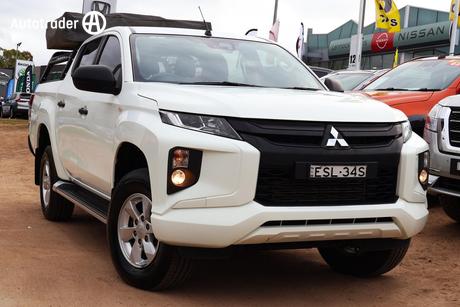 2021 Mitsubishi Triton Glx+ (4X4) Mr My22