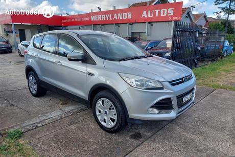 Silver 2014 Ford Kuga Wagon Ambiente (Awd)