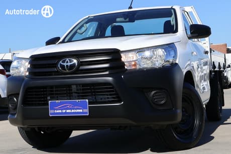 2020 Toyota Hilux Workmate Tgn121R Facelift