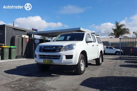 2015 Isuzu D-MAX Sx Hi-Ride (4X2) Tf My15